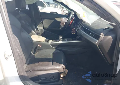 2017 Audi A4 2.0T Premium from USA, damaged, VIN WAUFNAF48HN021749